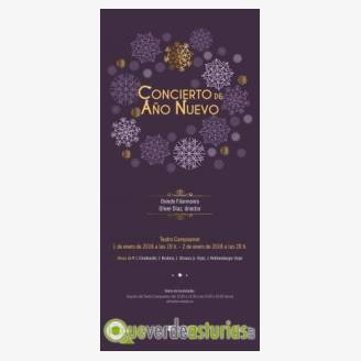 Concierto de Ao Nuevo 2018 en Oviedo