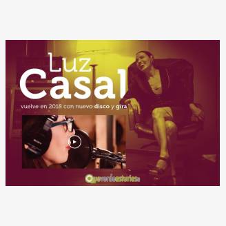 Luz Casal en concierto en Avils