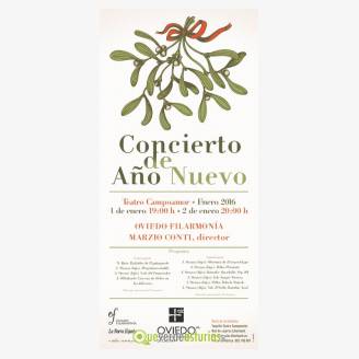 Concierto de Ao Nuevo Oviedo 2016