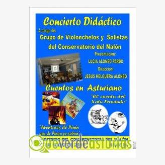 Concierto didctico: Cuentos en asturiano