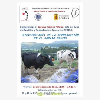 Conferencia: Biotecnologa de la Reproduccin en el Ganado Bovino