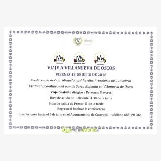 Viaje a Villanueva de Oscos - Conferencia de Miguel ngel Revilla
