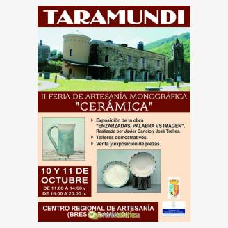 II Feria de Artesana Monogrfica "Cermica" Taramundi 2015