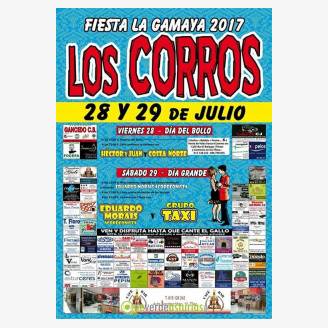 Fiestas La Gamaya - Los Corros 2017
