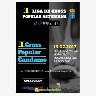 I Cross Popular Candamo 2017