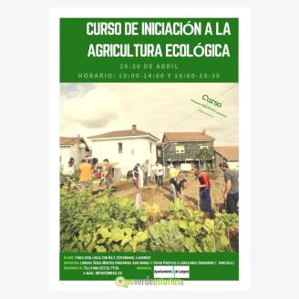 Curso de Iniciacin a la Agricultura Ecolgica