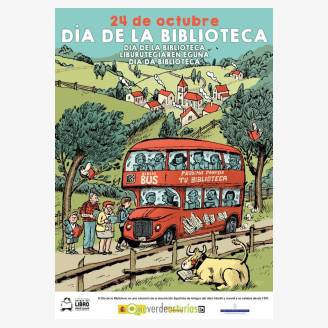 Da de la Biblioteca 2018 en la Biblioteca de Asturias