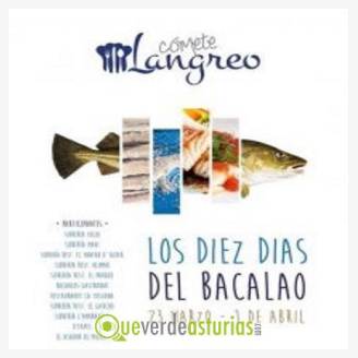 Jornadas gastronmicas Cmete Langreo 2018: Los diez das del bacalao