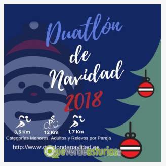 Duatln de Navidad en Lugones 2018