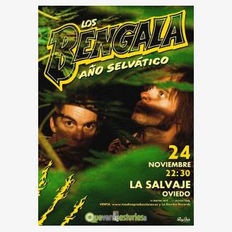 Concierto: "Los Bengala" en La Salvaje - Oviedo