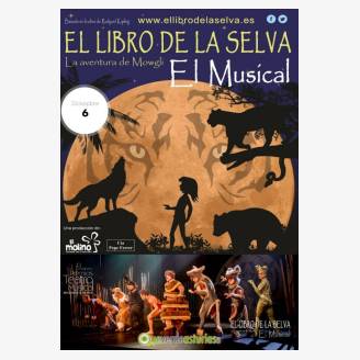 El Libro de la Selva, la aventura de Mowgli - El Musical
