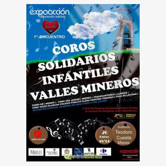 1er Encuentro de Coros Infantiles Solidarios Valles Mineros - Mieres 2018
