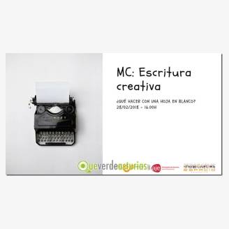 MC: Escritura creativa