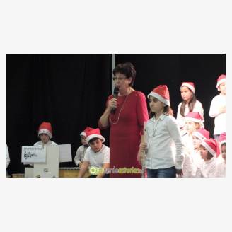 Concierto de Navidad Escuela de msica S Bemol y Coro “Ecos Barrio L’Arena”