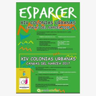 XIV Colonias Urbanas, Esparcer - Cangas del Narcea 2017