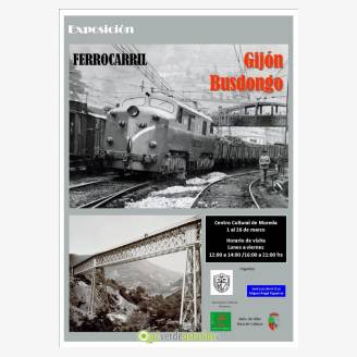 Exposicin: Ferrocarril Gijn - Busdongo