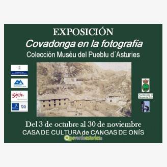 Exposicin: Covadonga en la fotografa. Coleccin del Museo del Pueblo de Asturias