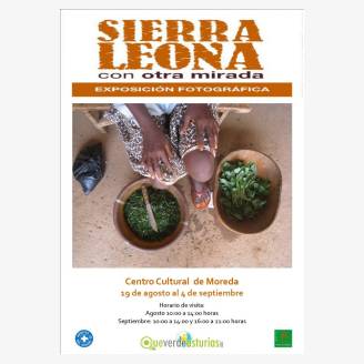 Exposicin “Sierra Leona con otra mirada”