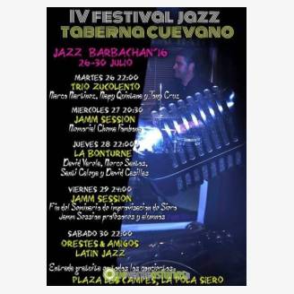 IV Festival Jazz Taberna Cuvano - Jazz Barbachan'16