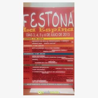 Festona La Espina 2015