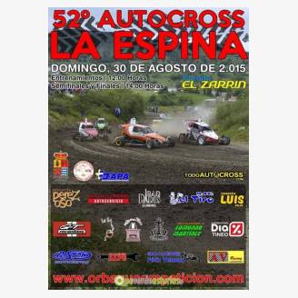 52 Autocross La Espina 2015