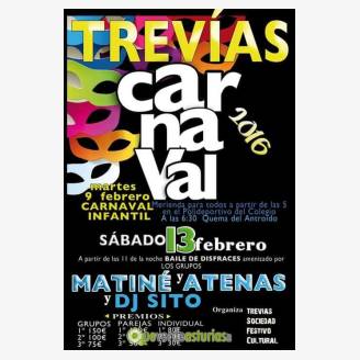 Carnaval Infantil Trevas 2016