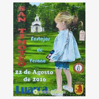 Fiestas de San Timoteo Luarca 2016