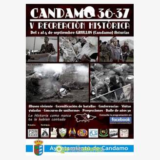 V Recreacin Histrica Candamo 36-47 / Grullos 2016