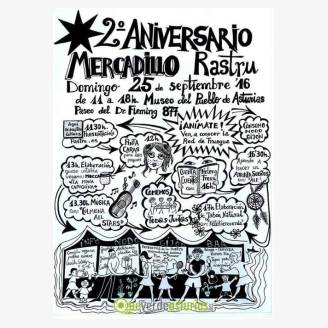 2 Aniversario Mercadillo en el Museo del Pueblo de Asturias
