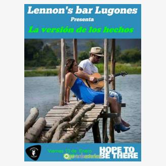 La Versin de los Hechos en concierto en Lennon's Bar Lugones