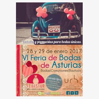VI Feria de Bodas de Asturias 2017