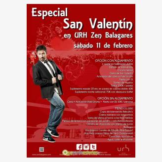Especial San Valentn 2017 en URH Zen Balagares
