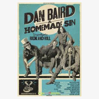 Dan Baird & Homemade Sin en concierto en Avils