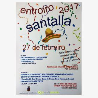 Carnaval Santa Eulalia de Oscos 2017