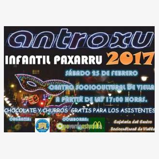 Antroxu Infantil Paxarru 2017