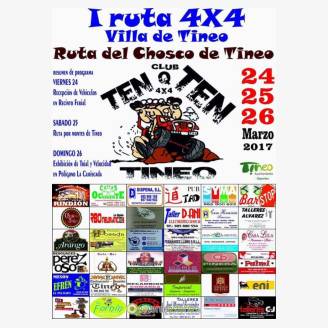 I Ruta 4x4 Villa de Tineo - Ruta del Choco de Tineo 2017