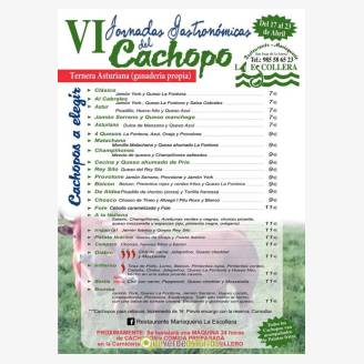 VI Jornadas del Cachopo 2017 en La Escollera