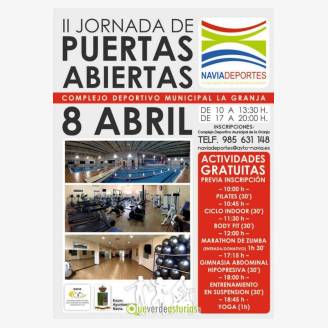 II Jornadas de Puertas Abiertas en el Complejo Deportivo Municipal La Granja 2017