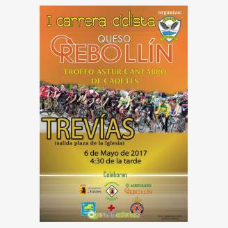 I Carrera Cicliosta Queso Rebollln - Trevas 2017