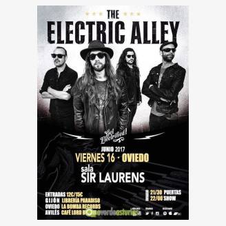 The Electric Alley en concierto en Oviedo