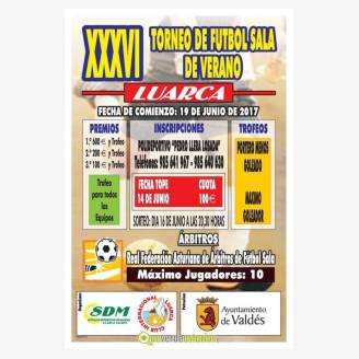 XXXVI Torneo de Ftbol Sala de Verano Luarca 2017