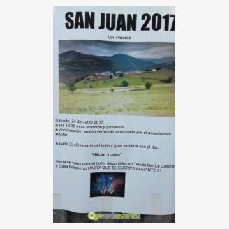 Fiestas de San Juan Los Pieros 2017