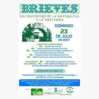 XIV Encuentro de La Naturaleza y La Artesana - Brieves 2017