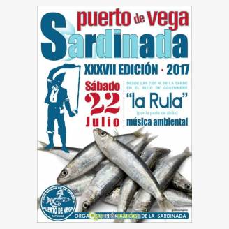 XXXVII Sardinada de Puerto de Vega 2017