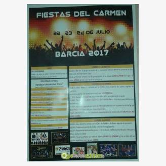 Fiestas del Carmen Barcia 2017