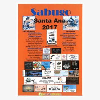 Fiestas de Santa Ana Sabugo 2017