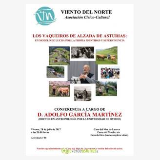 Conferencia: Los Vaqueiros de Alzada en Asturias