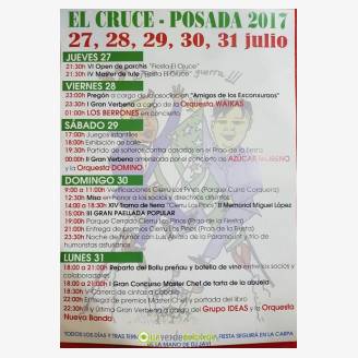 Fiestas de El Cruce - Posada de Llanera 2017