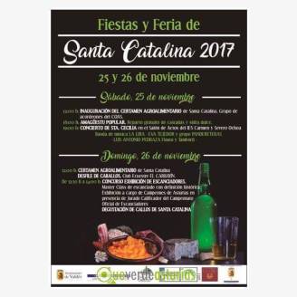 Fiestas y Feria de Santa Catalina Luarca 2017
