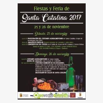 Feria de Santa Catalina 2018 en Luarca